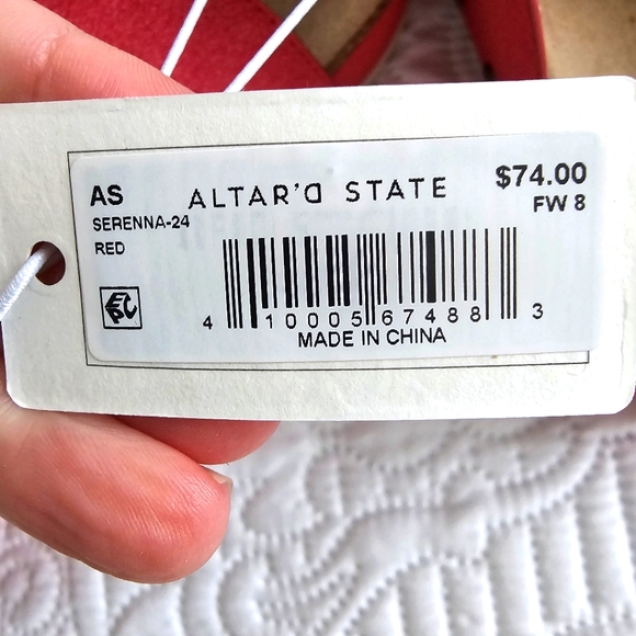 Altar'd State Serena Platform Sandals - Picture 16 of 16